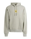 Helmut Lang Man Sweatshirt Light Green Size Xxl Cotton In Green