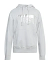 Helmut Lang Man Sweatshirt Light Grey Size M Cotton In Grey