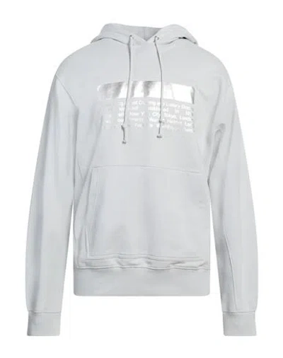 Helmut Lang Man Sweatshirt Light Grey Size M Cotton