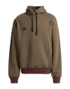Helmut Lang Man Sweatshirt Military Green Size Xxl Cotton In Green