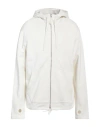 Helmut Lang Man Sweatshirt Off White Size L Cotton