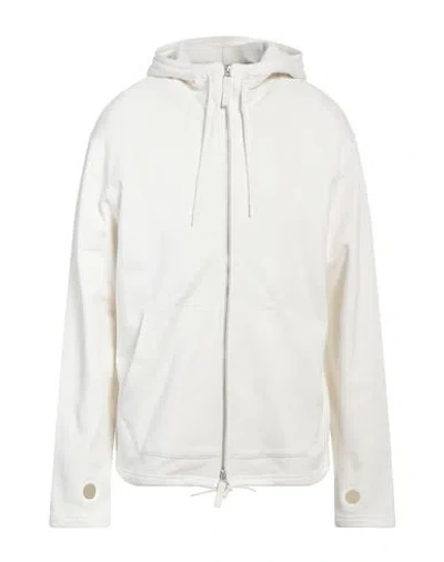 Helmut Lang Man Sweatshirt Off White Size L Cotton