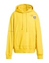 Helmut Lang X Kyungjun Lee Yellow Hooded Cotton Sweatshirt In Yellow