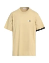 Helmut Lang Man T-shirt Beige Size L Cotton