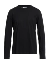 Helmut Lang Man T-shirt Black Size L Cotton