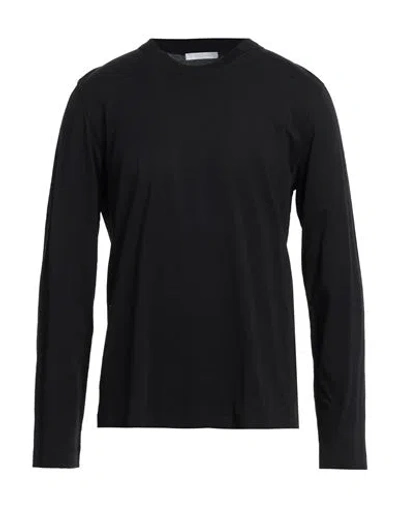 Helmut Lang Man T-shirt Black Size L Cotton