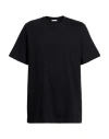 Helmut Lang Man T-shirt Black Size L Cotton In Black