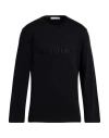 Helmut Lang Man T-shirt Black Size L Cotton In Black