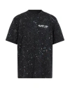 Helmut Lang Man T-shirt Black Size L Cotton In Black