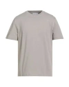 Helmut Lang Man T-shirt Light Grey Size L Cotton In Gray