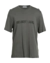 Helmut Lang Man T-shirt Military Green Size L Cotton