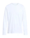 Helmut Lang Man T-shirt White Size L Cotton In White