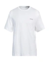 Helmut Lang White Plaque T-shirt In White - 100
