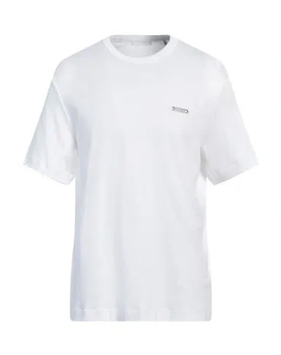 Helmut Lang White Plaque T-shirt In White - 100