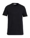 Helmut Lang Man T-shirt Black Size L Cotton