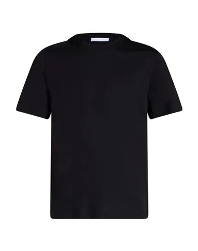 Helmut Lang Man T-shirt Black Size M Cotton