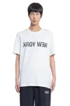 Helmut Lang Bold Graphic Logo T-shirt In White