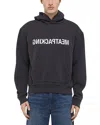 Helmut Lang Sweater Hoodie Kangaroo Pocket In Ash