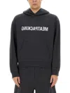 Helmut Lang Sweater Hoodie Kangaroo Pocket