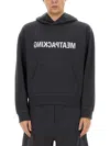 Helmut Lang Sweater Hoodie Kangaroo Pocket