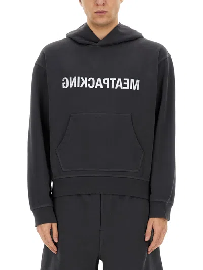 HELMUT LANG "MEATPACKING" HOODIE