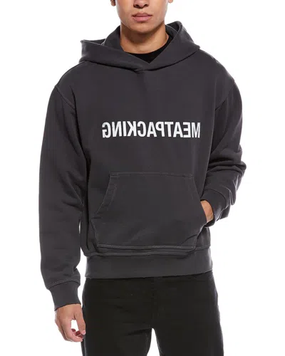 Helmut Lang Meatpacking Hoodie In Black