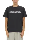 Helmut Lang Graphic Print Crew Neck T-shirt