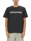 Helmut Lang Graphic Print Crew Neck T-shirt