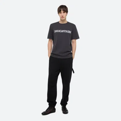 Helmut Lang Meatpacking Tee In Ash
