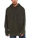 Helmut Lang Mega Zip Hoodie