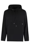 Helmut Lang Mega Zip Hoodie.cmbd In Black