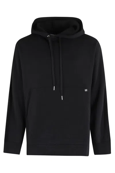 Helmut Lang Mega Zip Hoodie In Black