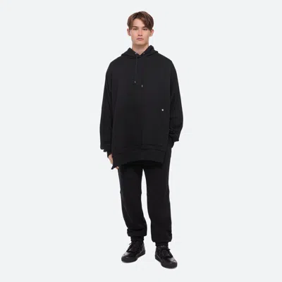 Helmut Lang Mega Zip Hoodie In Black