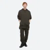 Helmut Lang Mega Zip Hoodie In Seaweed