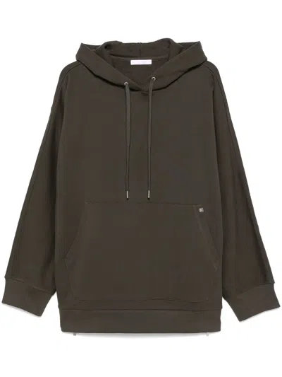 Helmut Lang Mega Zip Hoodie.cmbd Clothing In Blue