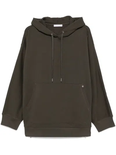 Helmut Lang Mega Zip Hoodie.cmbd Clothing In Green