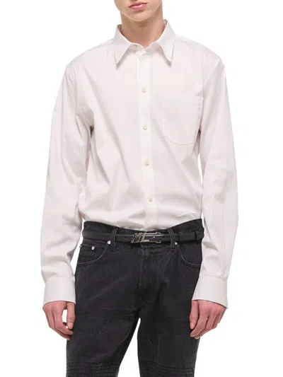 Helmut Lang Men's 24fa Cotton Dress Shirt In White