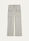 HELMUT LANG MEN'S AIR NYLON DETACHABLE PANTS