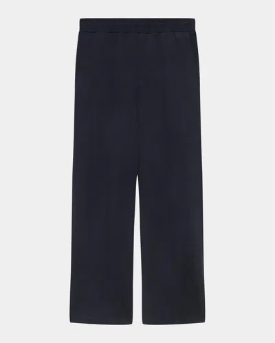 Helmut Lang Men & Apos;s Cotton Sweatpants In Blue
