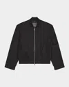 Helmut Lang Hl001 Bomber Jacket In Black