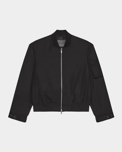 HELMUT LANG MEN & APOS;S HL001 WOOL BOMBER JACKET