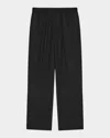 Helmut Lang Wardrobe Pull-on Trousers In Black