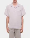 Helmut Lang Solid Camp Shirt In Multi