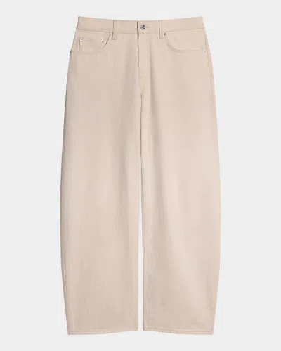 Helmut Lang Men & Apos;s Saddle Cotton Jeans In Neutral