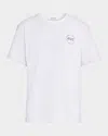 Helmut Lang Short-sleeved T-shirt In White