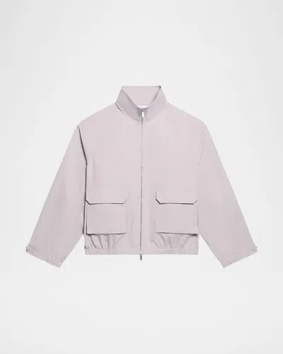 Helmut Lang Men & Apos;s Utility Cropped Parka Jacket In Pink