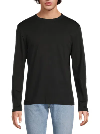 HELMUT LANG MEN'S APEX FITTED LONG-SLEEVE T-SHIRT