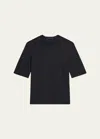 Helmut Lang Men's Apex Oversized T-shirt In Black