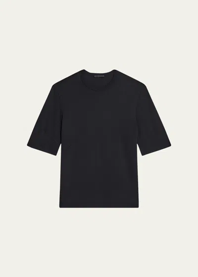Helmut Lang Men's Apex Oversized T-shirt In Black