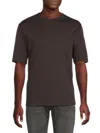 Helmut Lang Apex T-shirt In Espresso